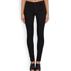 J Brand Jett 942 Pencil Leg Mid Rise Jeans Size 27